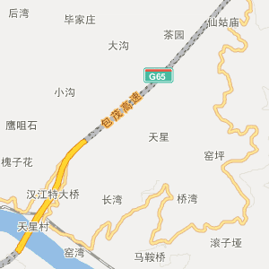 安康市紫阳县地图