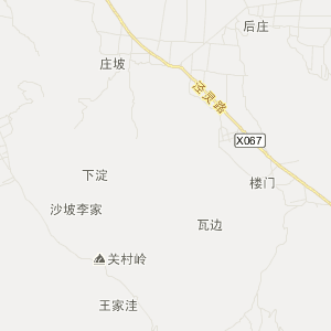灵台县乡镇地图图片
