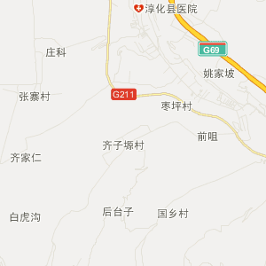 淳化旅游地图图片