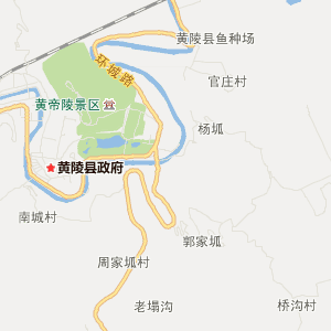 陕西黄陵县各乡镇地图图片