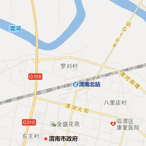 渭南16路公交车路线图图片