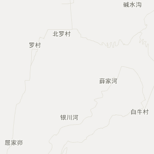 延安市洛川县地图
