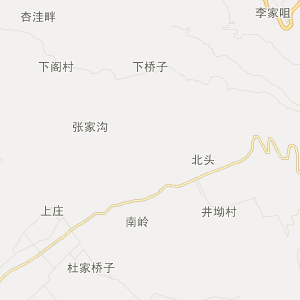 甘肃省庆阳市宁县地图图片