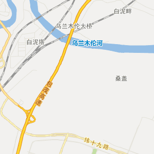 康巴什行政区划图图片