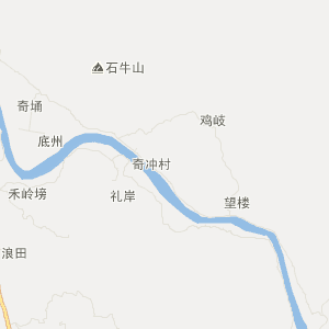 梧州市苍梧县地理地图