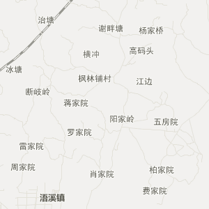 祁阳各镇地图图片