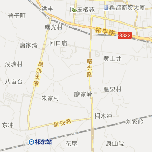 祁东县地图高清版大图图片