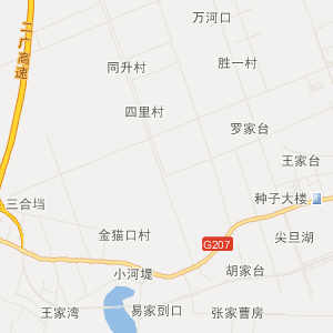 公安县斗湖堤镇地图图片