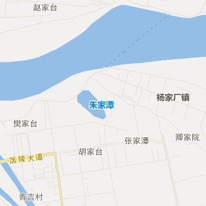 荆州市公安县地图