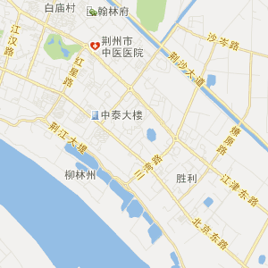 荆州8路上行公交线路