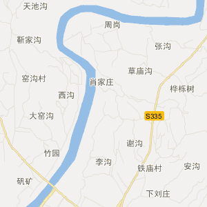 淅川县厚坡镇地图图片