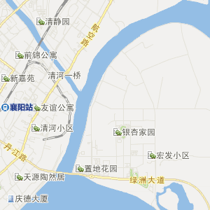 襄阳23路公交车路线图图片