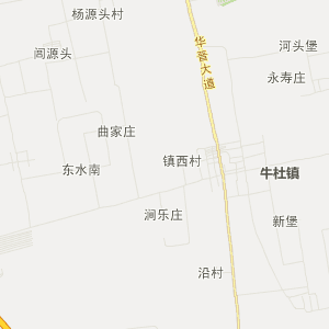 临猗县地图 放大图片