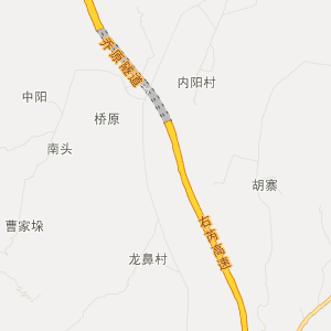 乡宁县地形图图片