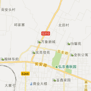 灵宝市市区街道地图图片