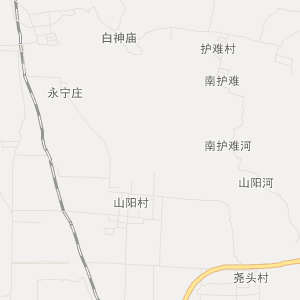 合阳县甘井镇地图图片