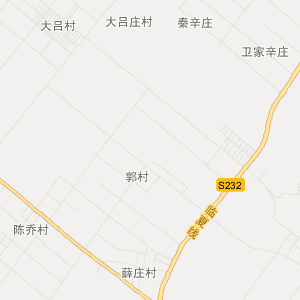 运城市夏县地理地图