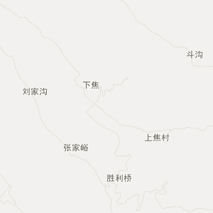 运城市夏县地图