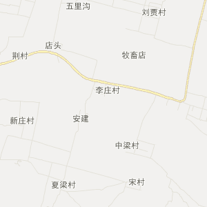 临汾市襄汾县地图