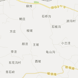 新安县各乡镇地图图片