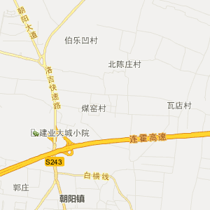 孟津县乡镇地图图片
