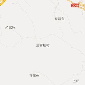 吉县地图乡镇图片