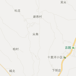 临汾市吉县历史地图