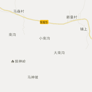 沁县漳源镇地图图片