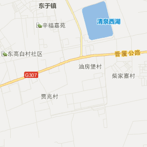 太原市清徐縣地圖