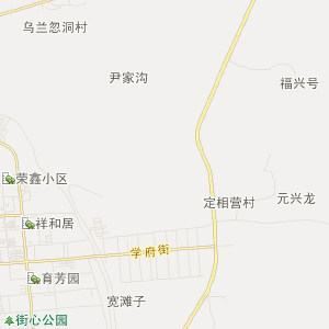 武川地图高清版大地图图片