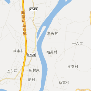 定安县概述行地图