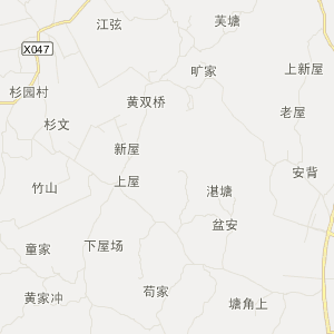 株洲市攸县地图