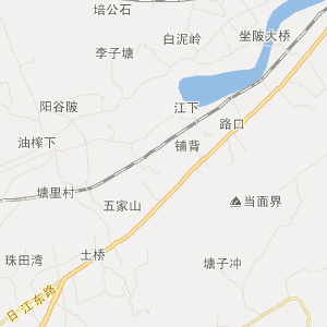 萍乡市芦溪县地图