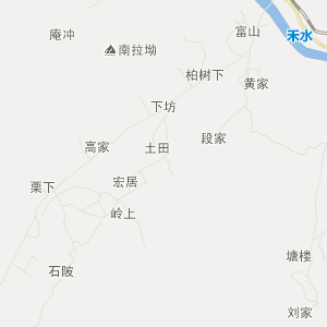 吉安市永新县地图