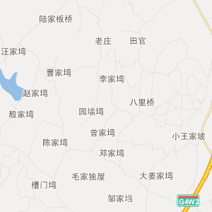 随县三里岗镇地图图片