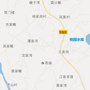 广水应山县地图高清版图片