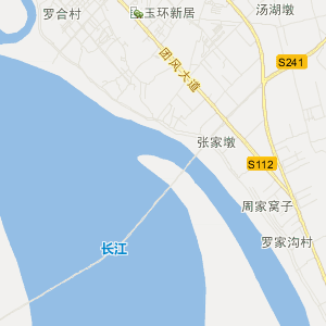 黄冈市团风县地图