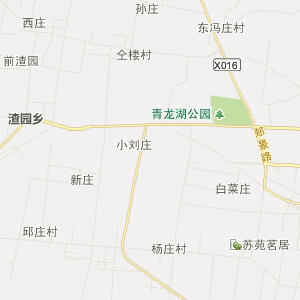 郏县冢头镇地图图片