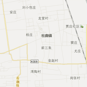临颍县各乡镇地图图片