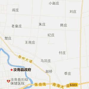 驻马店市汝南县历史地图