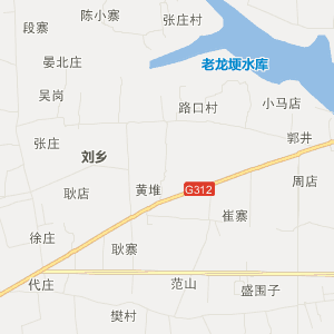 潢川县城地图高清图片