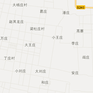 社旗县饶良镇地图图片