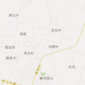 新乡市辉县市地图