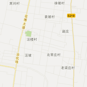 许昌市鄢陵县地图