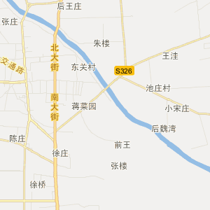 河南周口市太康县地图图片