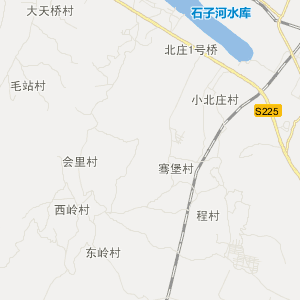 长治市壶关县历史地图