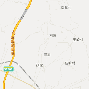 壶关县百尺镇地图图片