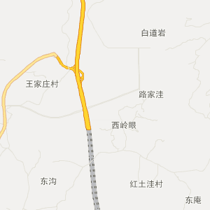 阳泉市平定县地理地图