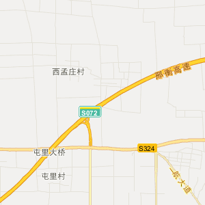 巨鹿县行政区划图图片