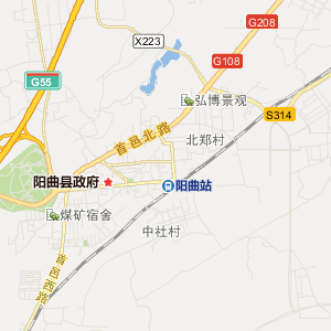 阳曲县黄寨镇地图图片